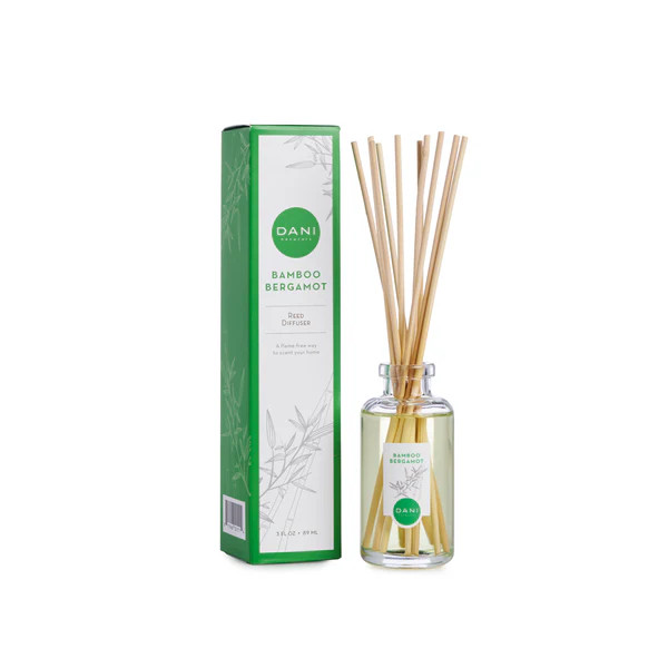 Bamboo Bergamot Reed Diffuser | DANI Naturals