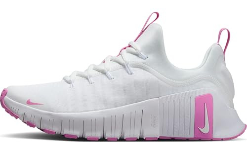 Nike Free Metcon Women's 6 Workout Shoe FJ7126, White Playful Pink, 9.5 US | Amazon (US)