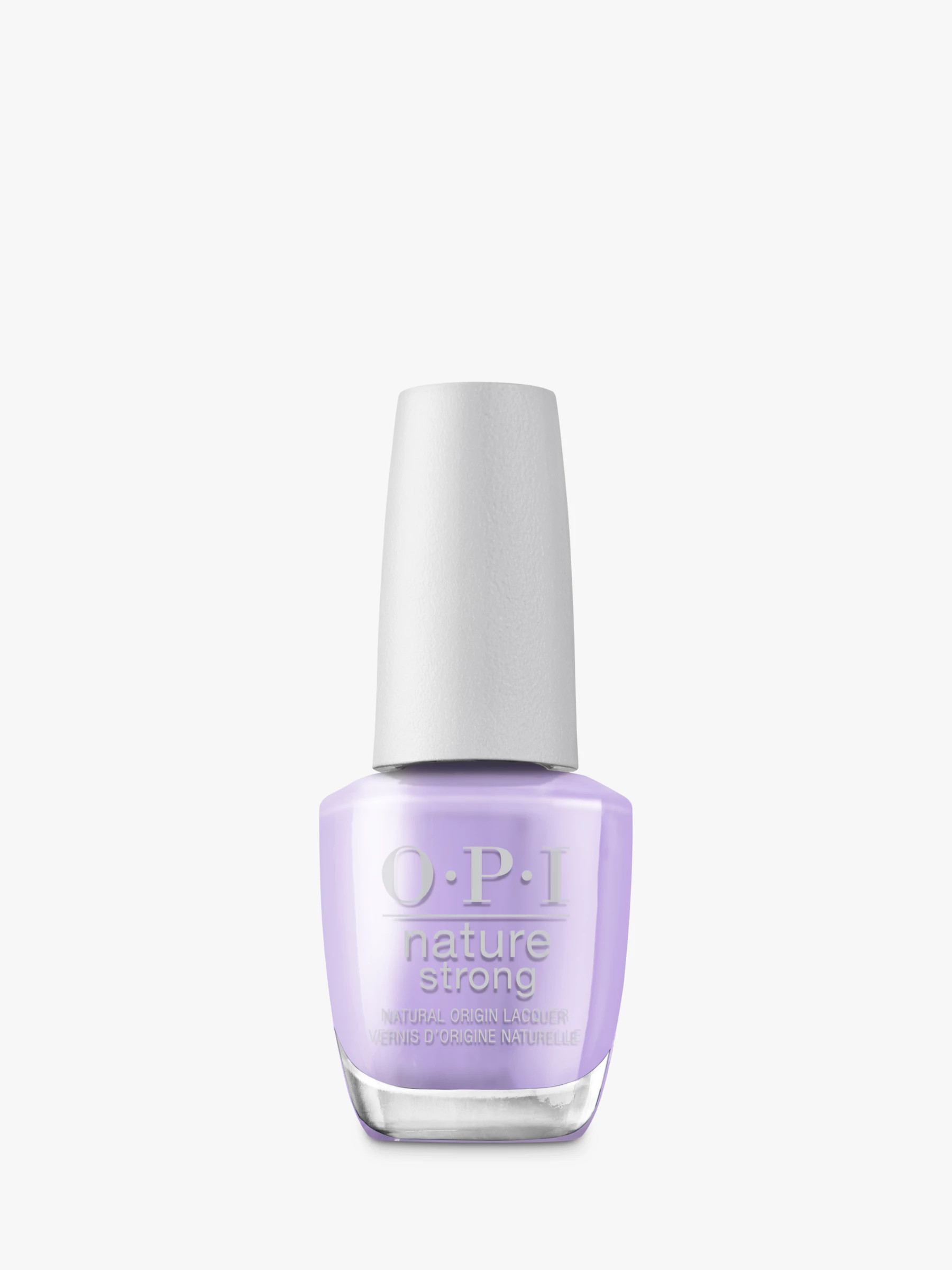 OPI Nature Strong Nail Lacquer, Spring Into Action | John Lewis (UK)