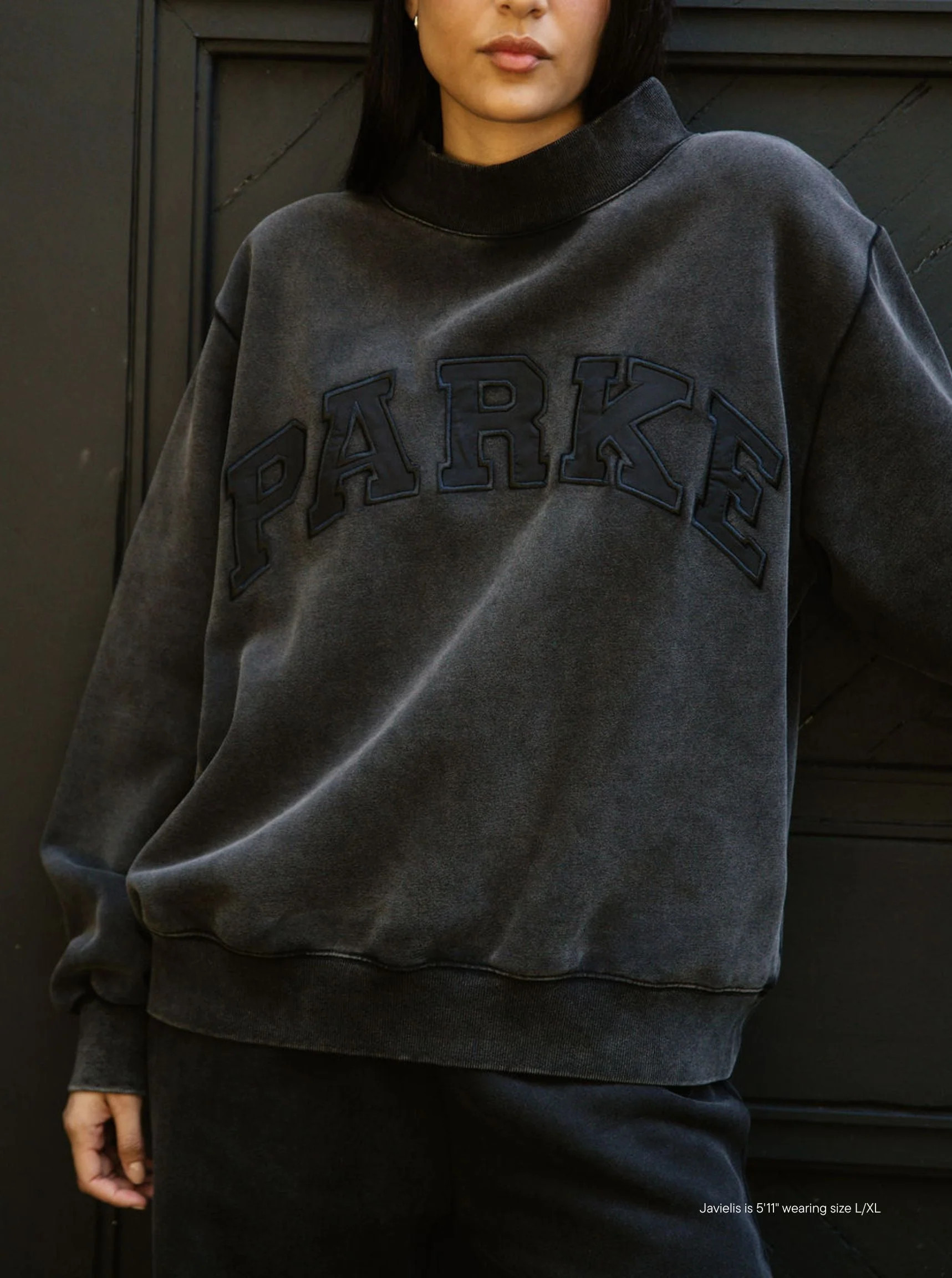 Halloween Varsity Mockneck | Parke