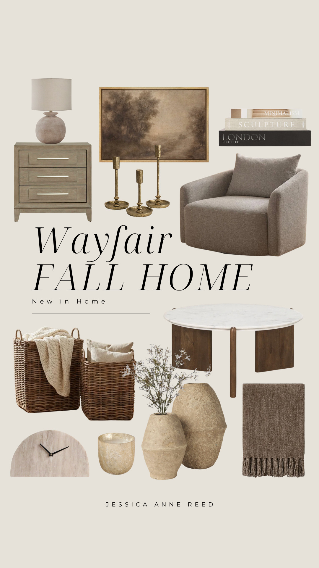 Wayfair neutral home finds. Wayfair home finds that make it easy to refresh your home with small changes that make a big impact. Perfect if you love affordable home upgrades, neutral decor, and modern classic style. Wayfair high end furniture for less! Designer inspired furniture finds at Wayfair. #wayfairfinds #wayfairhome #homeupgrades #affordablehomedecor 

 #LTKSeasonal #LTKHome