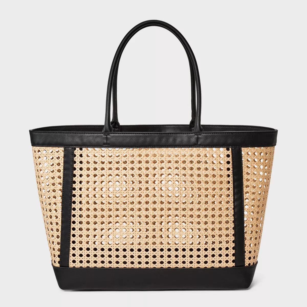 Caning Tote Handbag - A New Day™ | Target