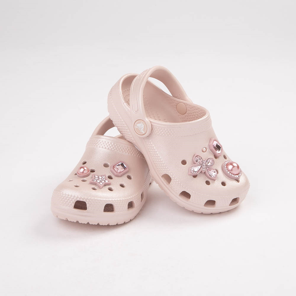 Crocs Classic Gemstone Clog - Baby / Toddler - Pink Quartz | Journeys