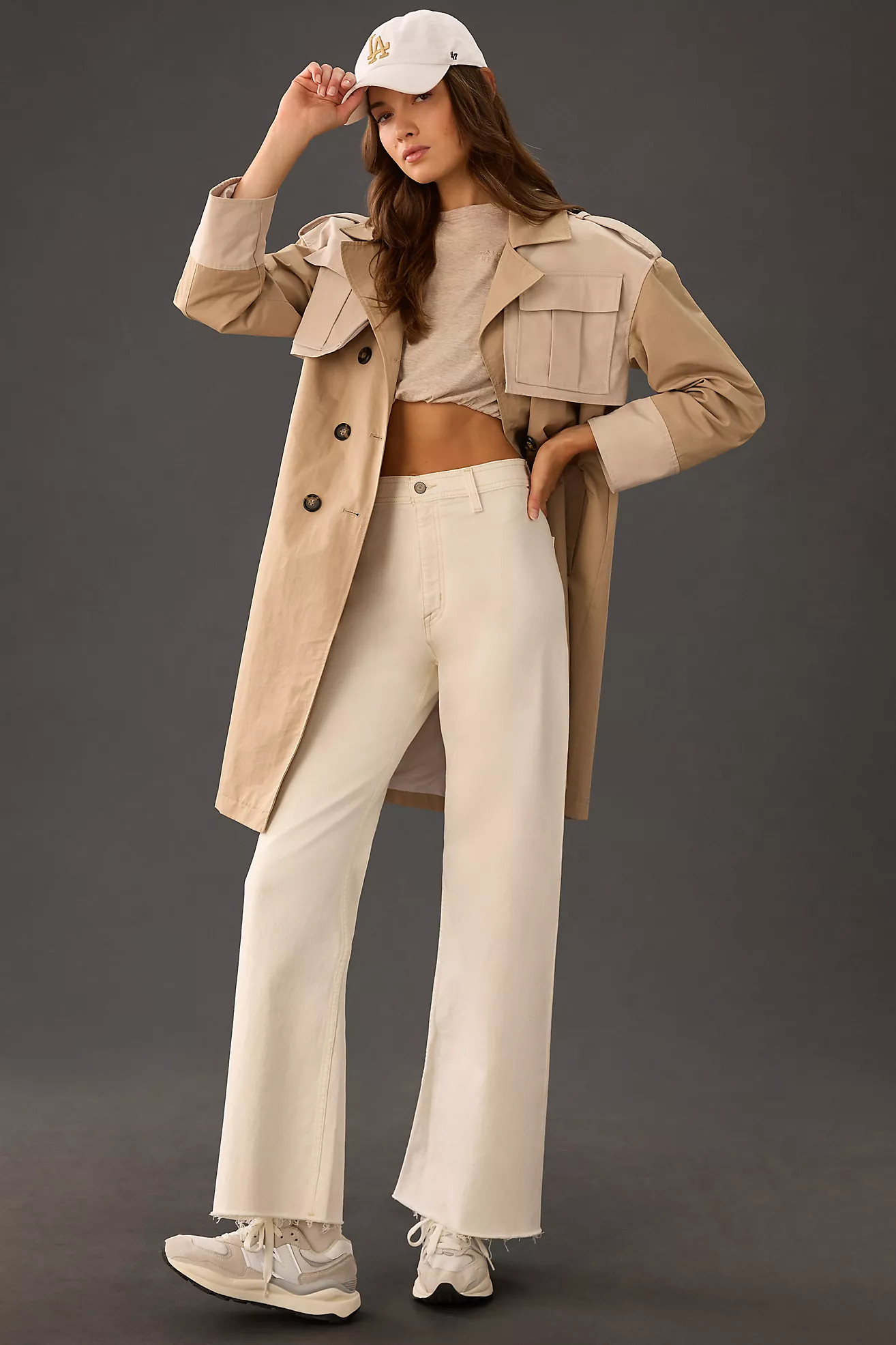 Pistola Penny High-Rise Wide-Leg Jeans | Anthropologie (US)
