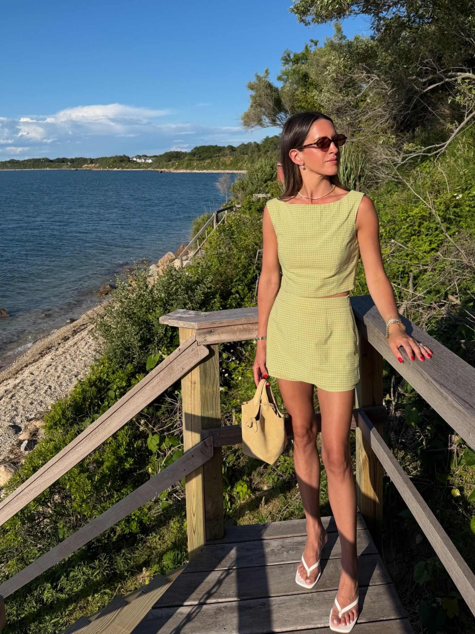 Size xsmall 

Matching set 
Summer outfit

#LTKootd #LTKSeasonal