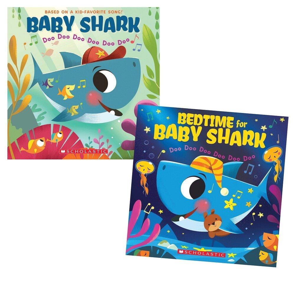 Baby Shark Book Set | Bed Bath & Beyond