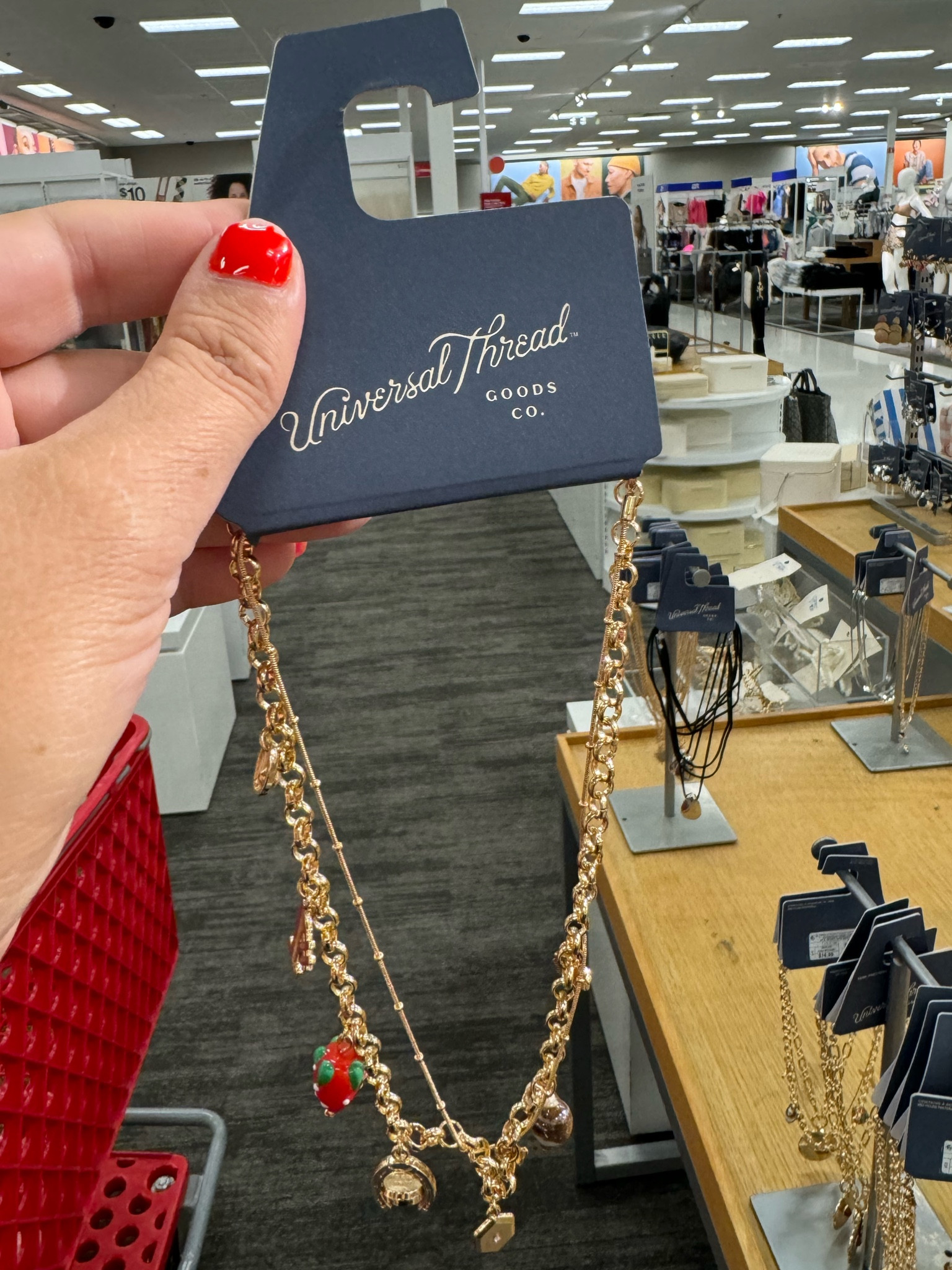 Target Charm Necklace

#target #charmnecklace #necklace 

#LTKFindsUnder50