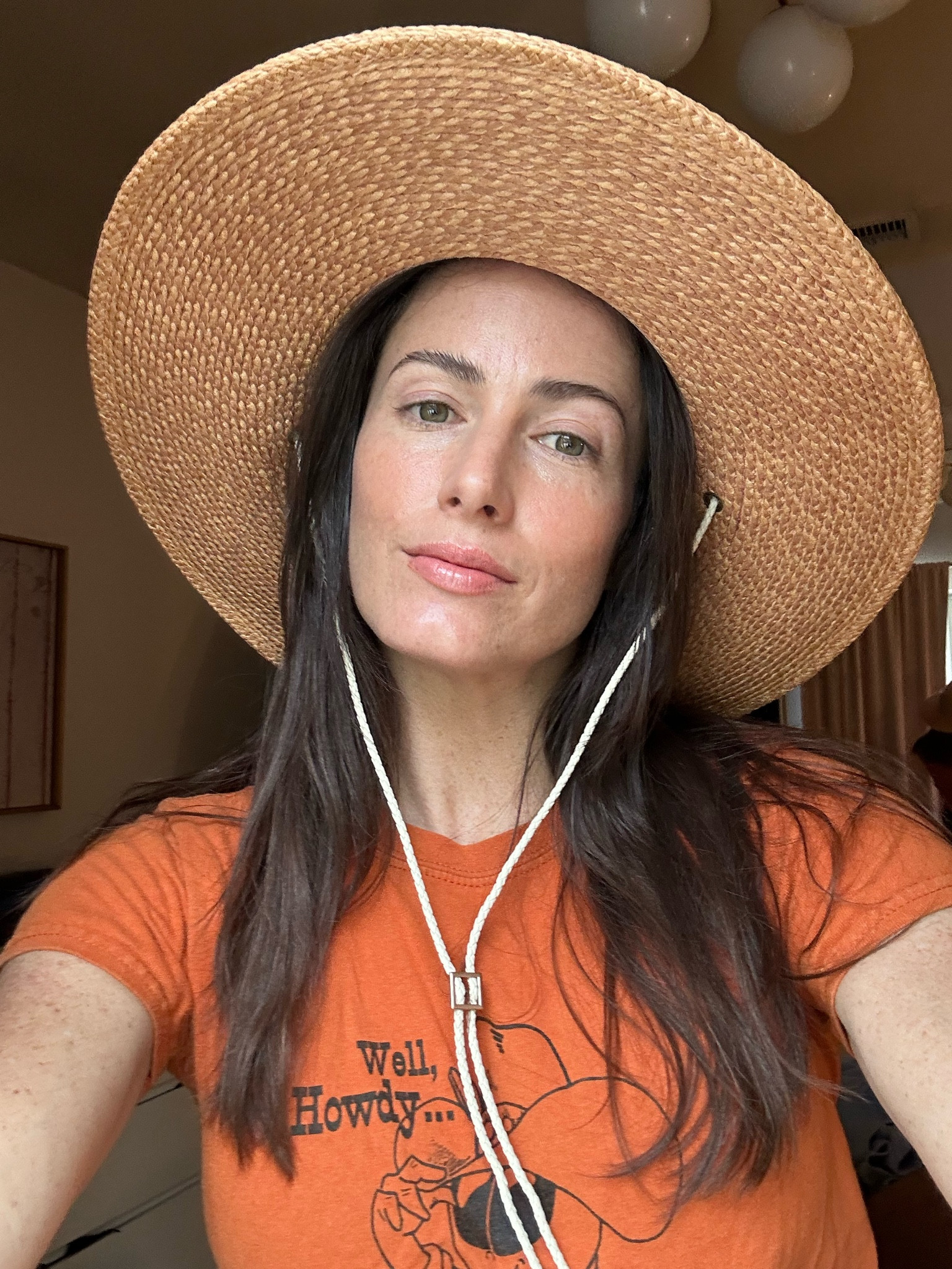 Will be in this hat for the foreseeable future 🤠

#LTKTravel #LTKFindsUnder100 #LTKStyleTip