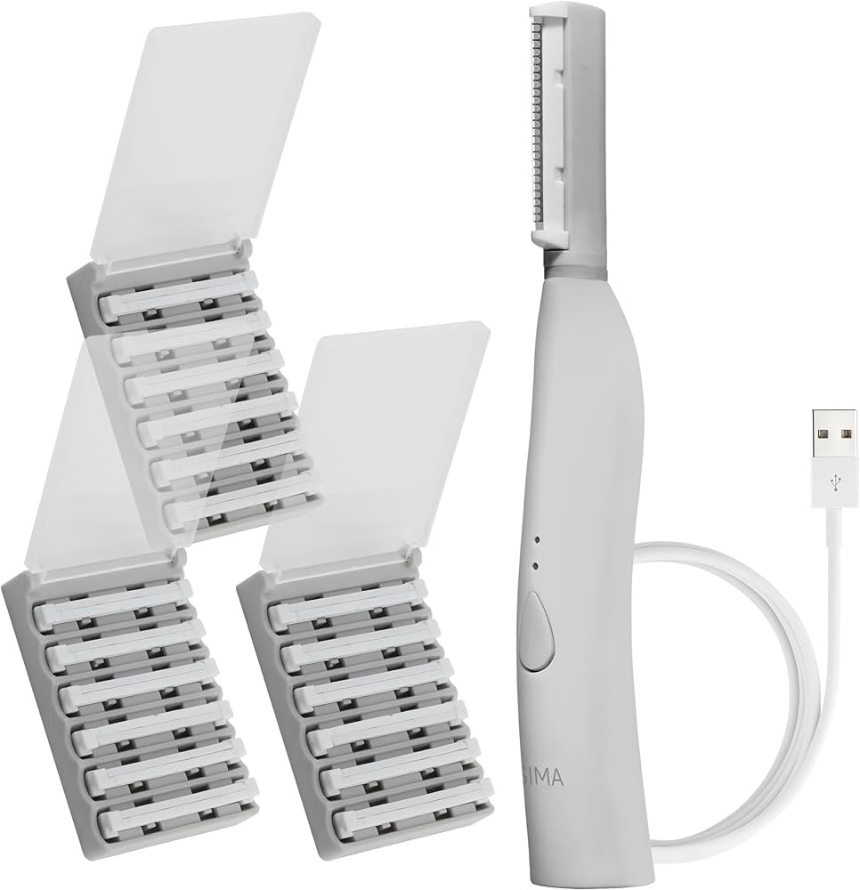 SPA SCIENCES - SIMA Patented Dermaplane Razor for Women Face – Painless 2-in-1 Facial Exfoliati... | Amazon (US)