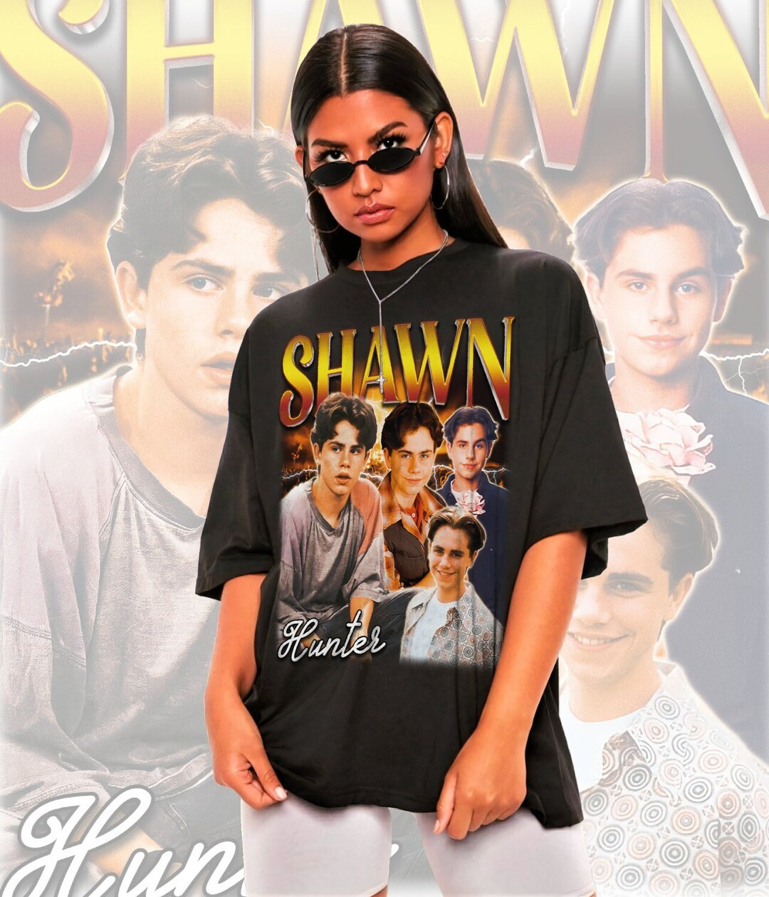 Retro Shawn Hunter Shirt shawn Hunter Tshirtshawn Hunter - Etsy | Etsy (US)