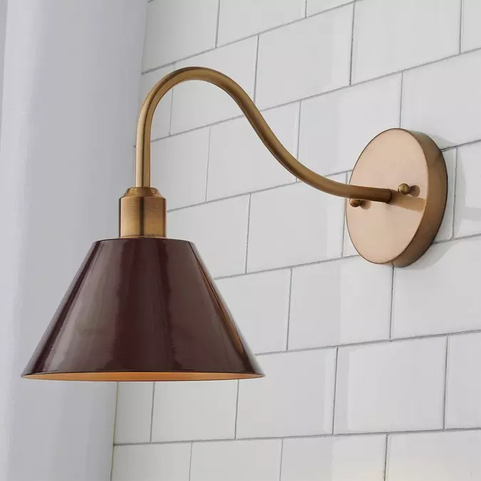 Chris Loves Julia Edie Sconce | Shades of Light