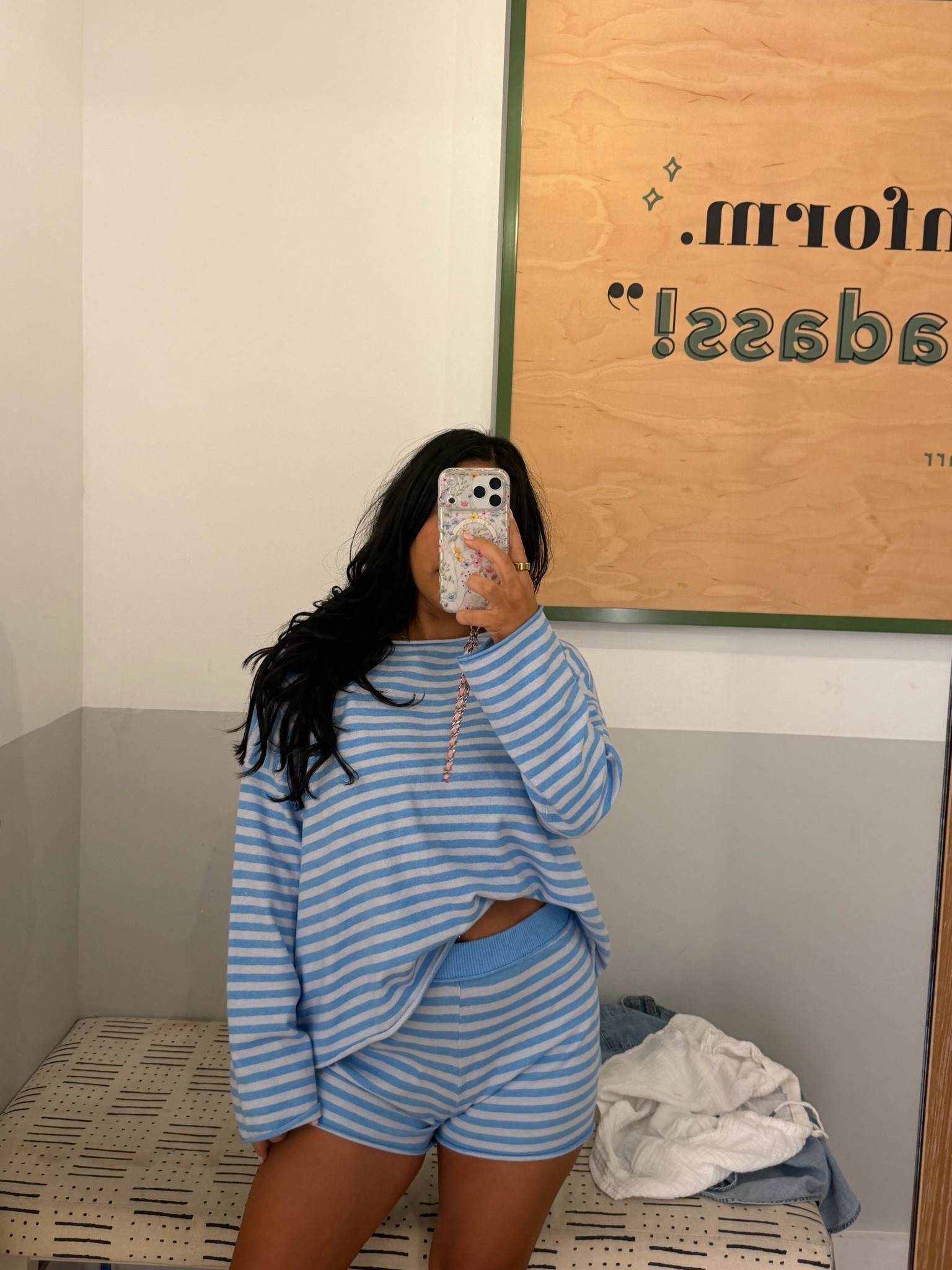 Everything 35% off today only. Aerie try on haul

Spring finds 
Summer finds
Matching set
Try on haul
Postpartum 
Comfy outfit 
Casual

#LTKmomlife #LTKTravel #LTKSaleAlert

@Aerie

#LTKActive #LTKSeasonal #LTKootd