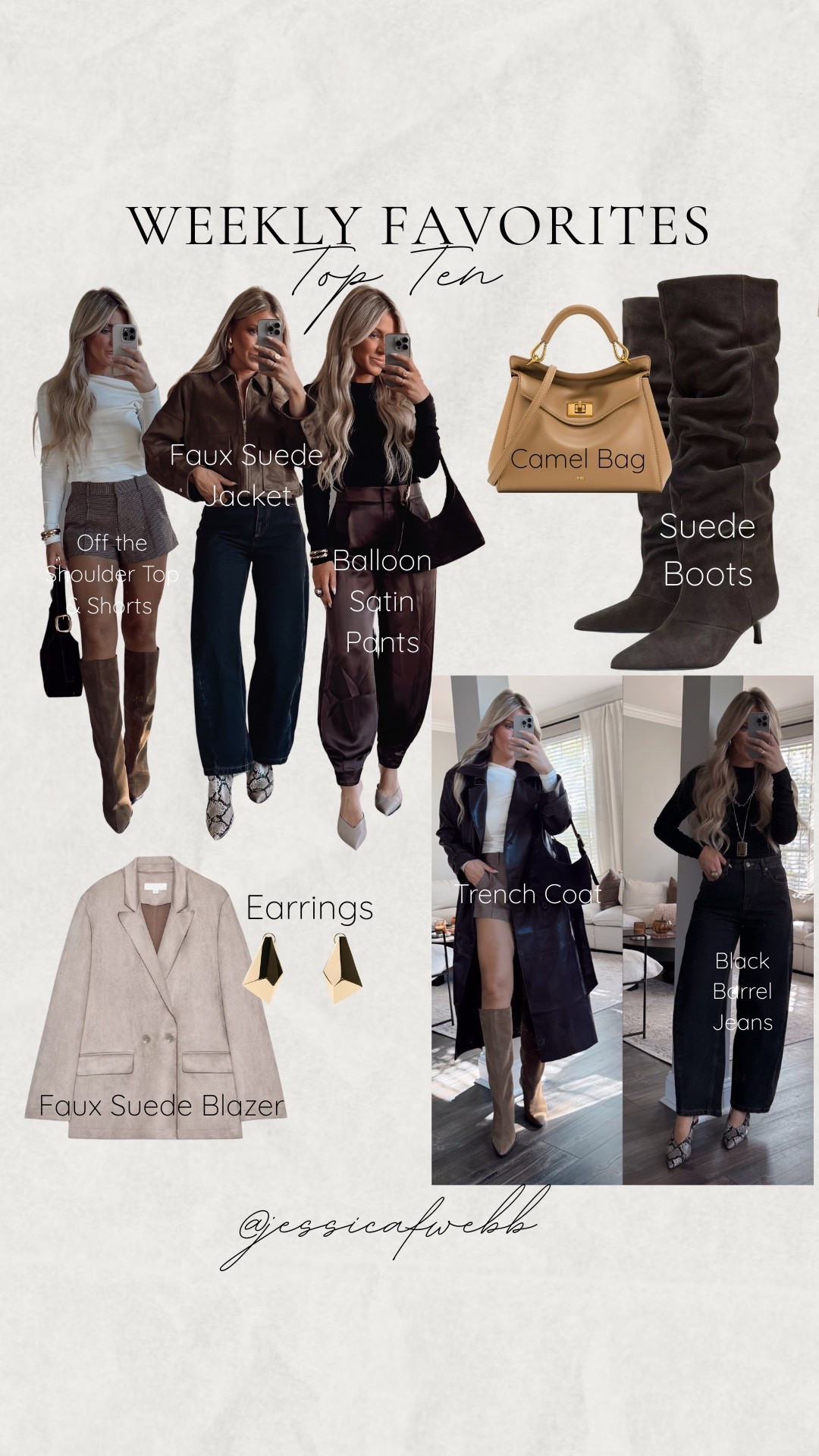 Weekly top 10!!  You guys this week was full of just so many good finds!! I’m so glad you all loved these just as much as I did! 

#LTKStyleTip #LTKSeasonal #LTKFindsUnder100