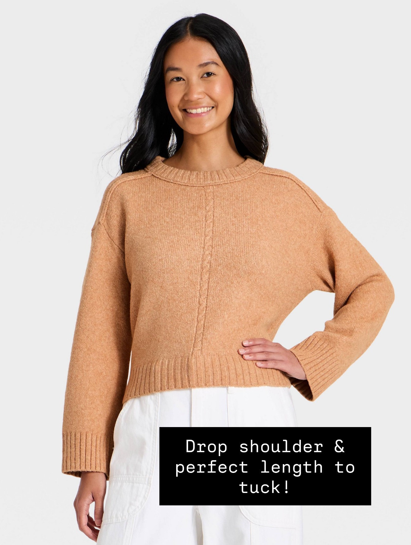 Another pretty color in this classic sweater from @Target ! Love the length of it!

Loverly Grey, neutral sweater, fall sweater, Target, new arrivals 

 #LTKSeasonal