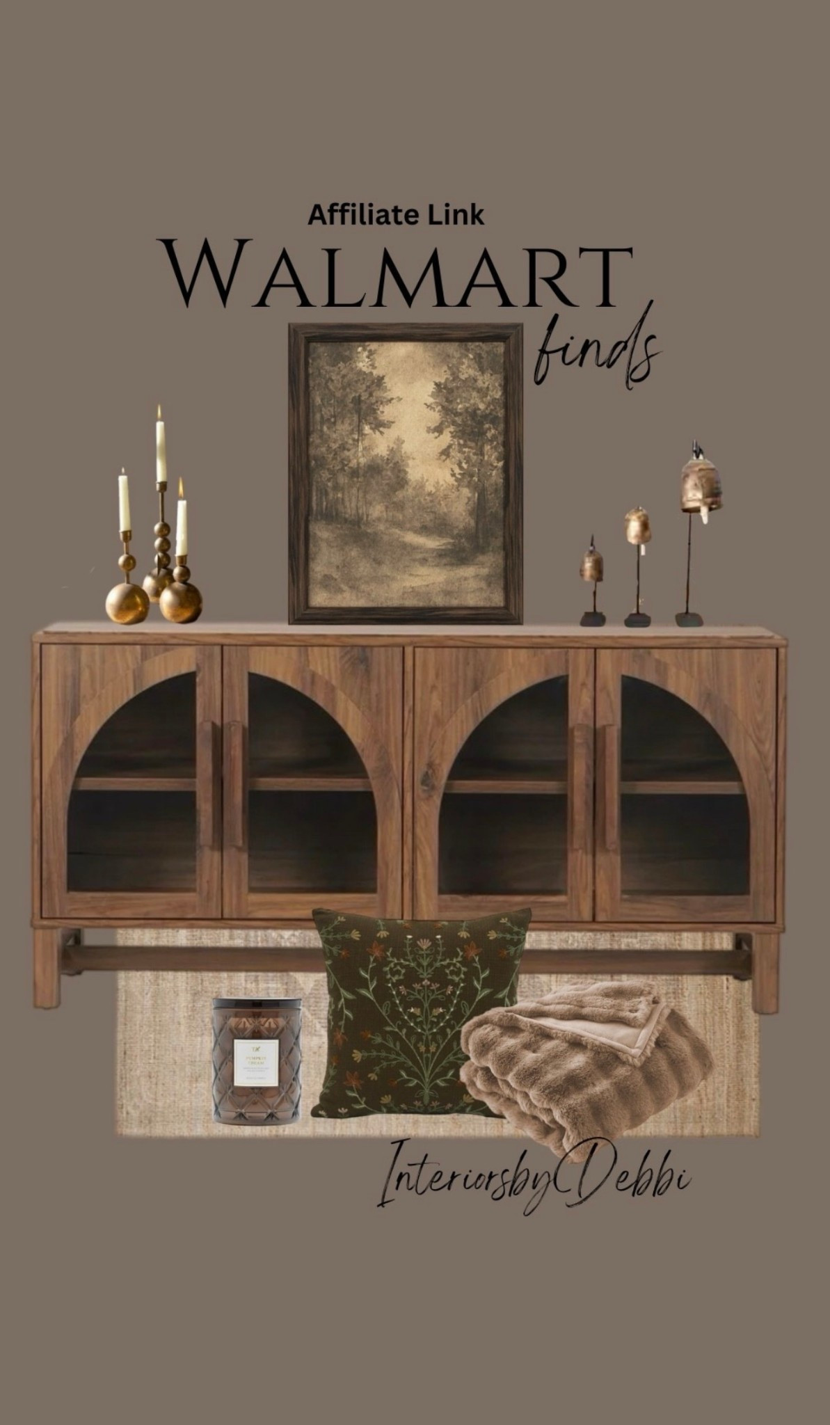 Walmart Finds
Console table, framed art, area rug, candlestick holders, brass bells, transitional home, modern decor, amazon find, amazon home, target home decor, mcgee and co, studio mcgee, amazon must have, pottery barn, Walmart finds, affordable decor, home styling, budget friendly, accessories, neutral decor, home finds, new arrival, coming soon, sale alert, high end look for less, Amazon favorites, Target finds, cozy, modern, earthy, transitional, luxe, romantic, home decor, budget friendly decor, Amazon decor #walmart



#LTKSeasonal #LTKHome