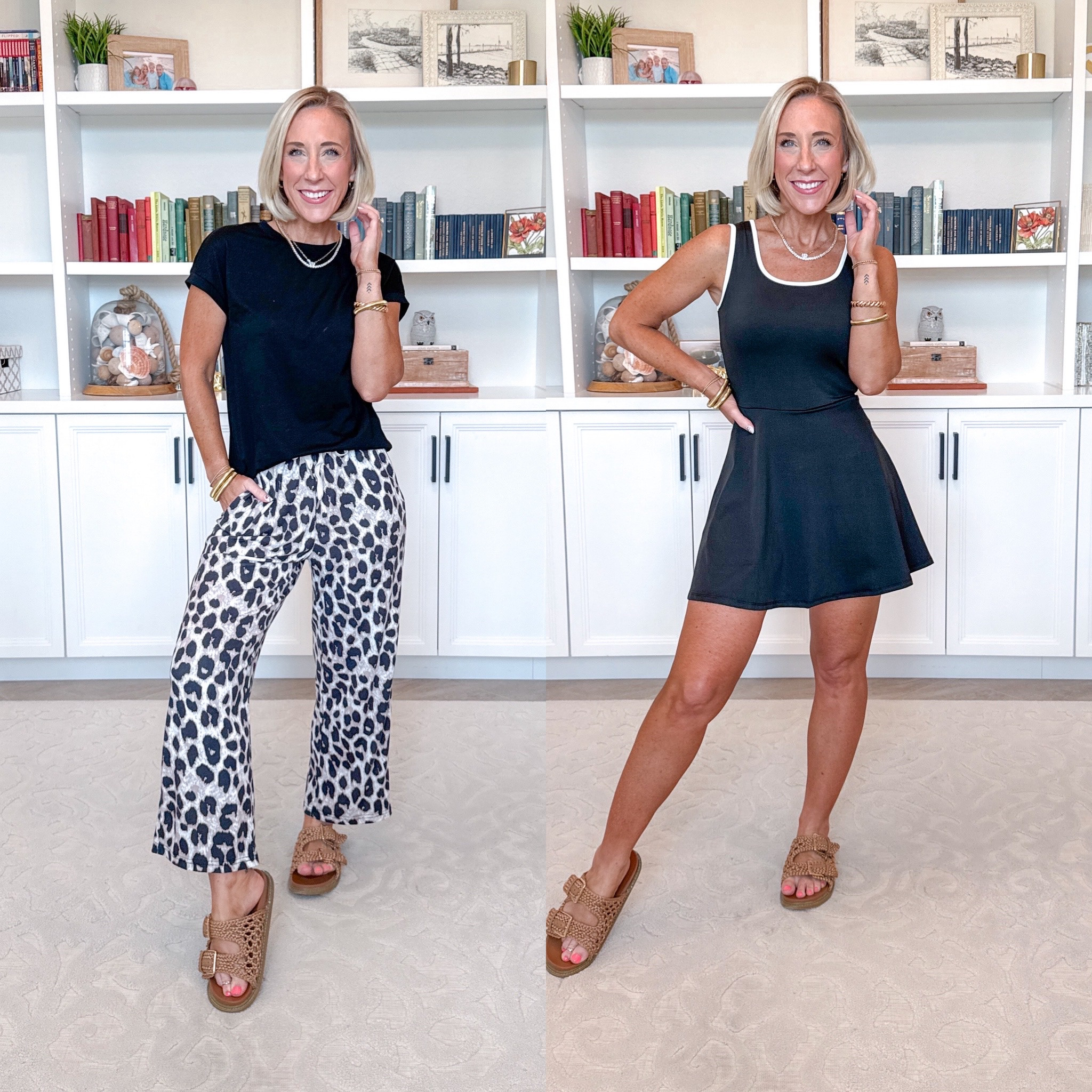 Amazon - casual to dressy pieces * Short Sleeve & Wide Leg Pants Two Piece Set - size Small. 11 colors. Athletic Dress w/ Built-in Shorts - size XS. 6 colors. 


 

#LTKSeasonal #LTKOver40 #LTKSaleAlert