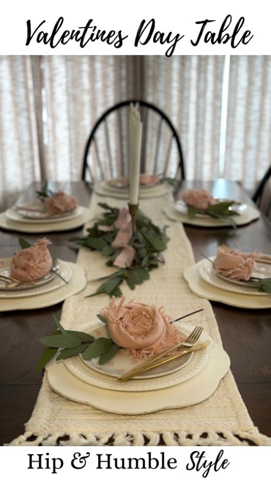 Valentine’s Day tablescape. Beautiful dishes, heart plates, table decor 

#LTKHome #LTKValentine #LTKfoodie