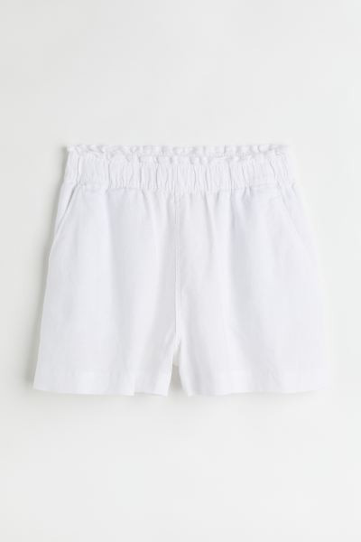 Linen shorts | H&M (UK, MY, IN, SG, PH, TW, HK)