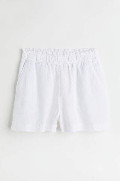 Linen Shorts | H&M (US)