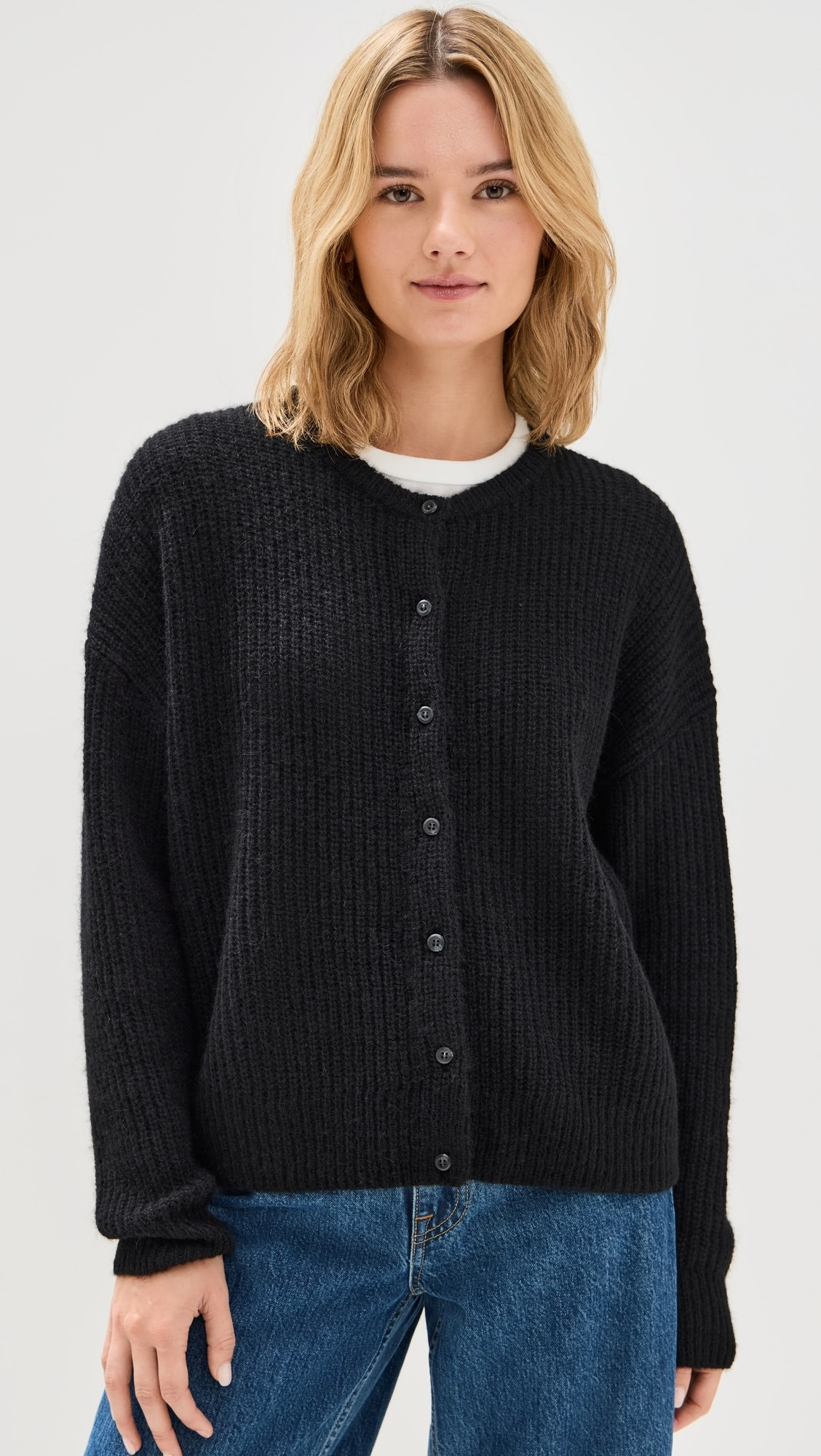 Jenni Kayne Hayes Crewneck Cardigan | Shopbop | Shopbop
