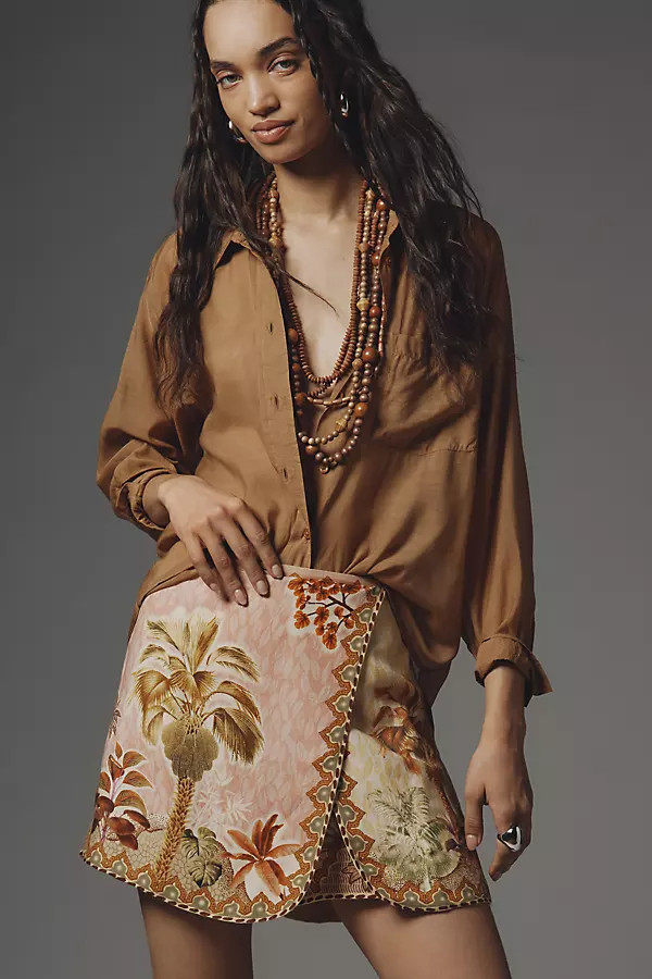Ranna Gill Wrap Skort | Anthropologie (US)