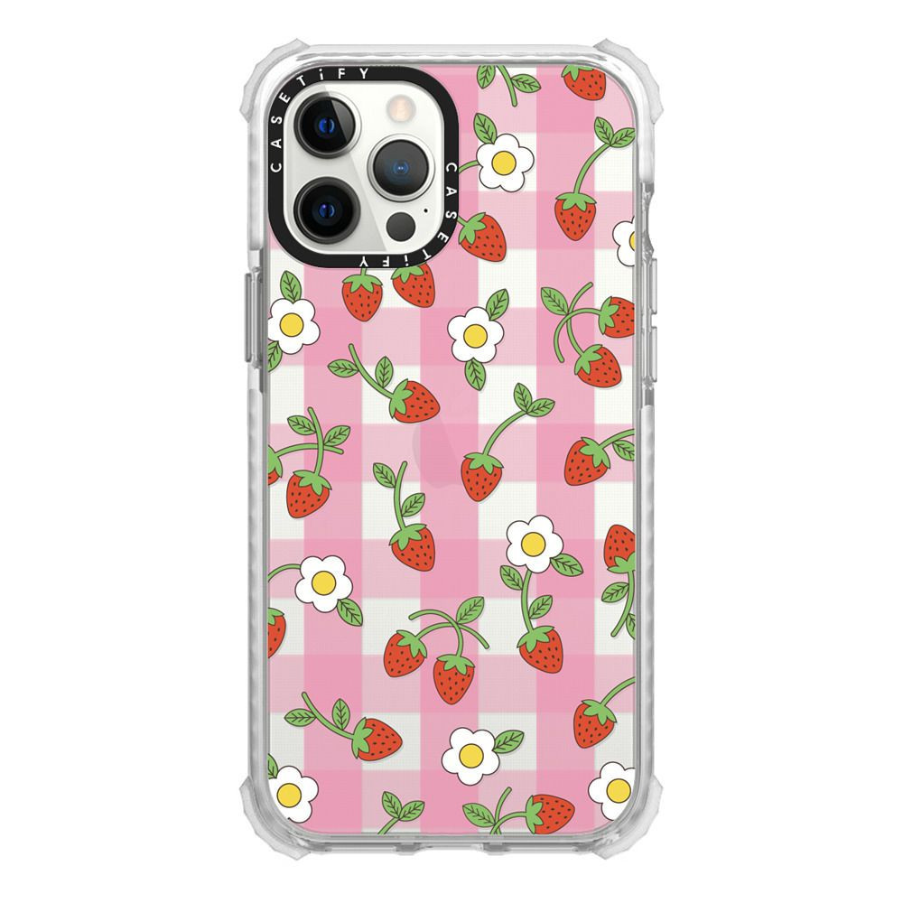 Strawberry Plaid | Casetify (Global)