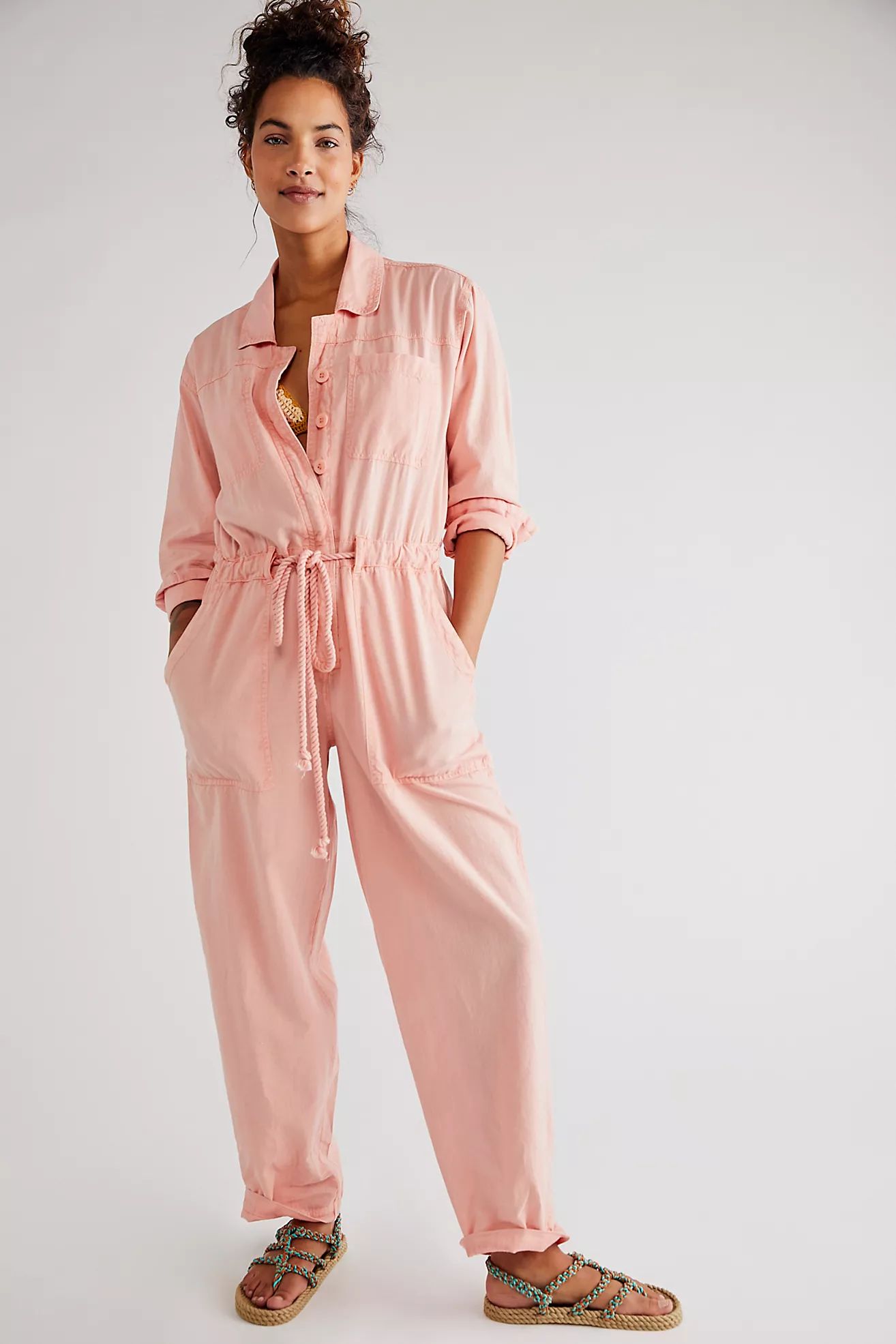 Quinn Coveralls | Free People (Global - UK&FR Excluded)