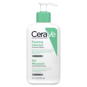 CeraVe Foaming Cleanser with Niacinamide for Normal to Oily Skin 236ml | Boots.com