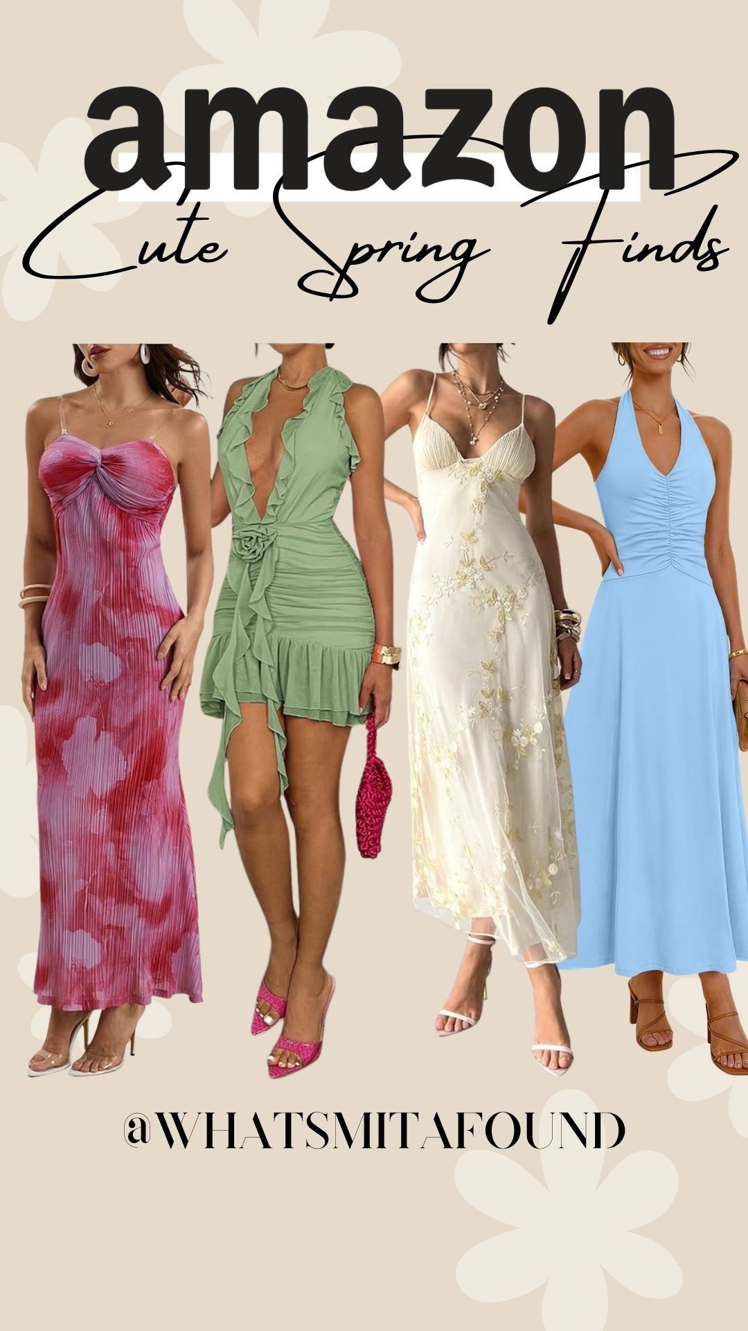 Obsessed with these Amazon dress finds!

#LTKSeasonal #LTKValentine #LTKootd