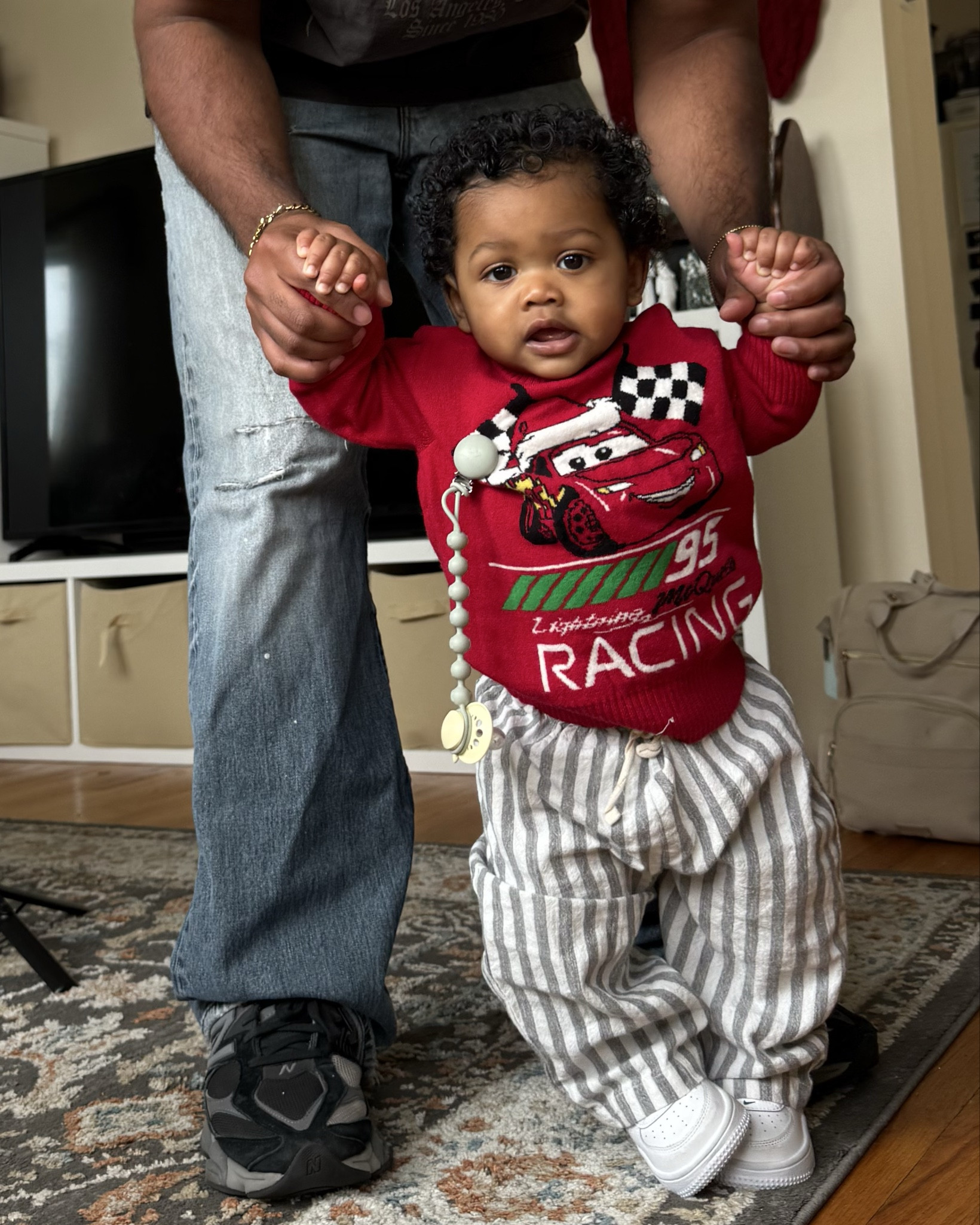 silas’ fit details 🖤 he’s too fly for me 

#LTKBaby