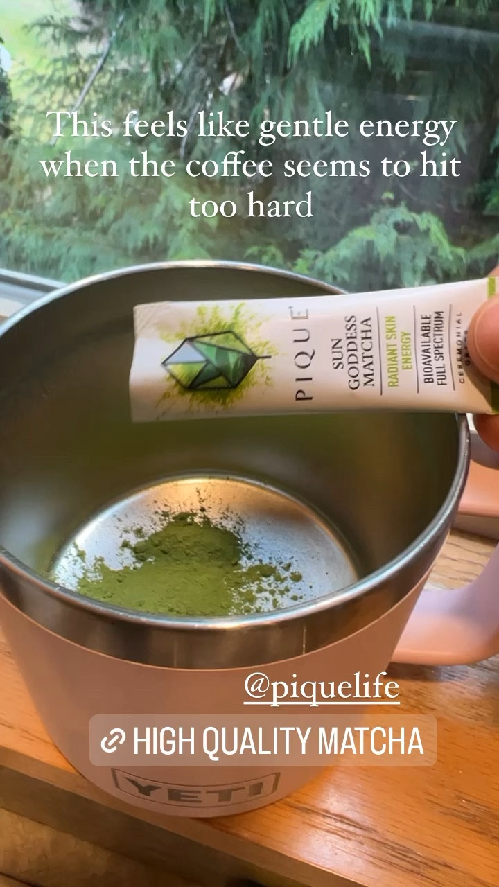Matcha love when the coffee isn’t settling right 
Beauty drink 

#LTKbeauty #LTKhome #LTKover40
