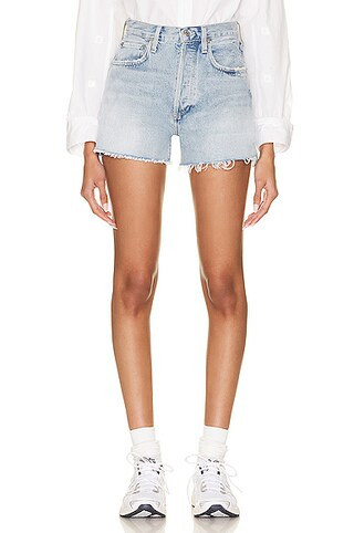Citizens of Humanity Marlow Vintage Short in Denim-Light | FWRD 