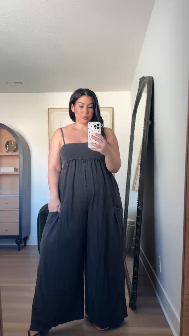 Jumpsuit love! Midsize Free People finds! 
-
-
-
Midsize, Free People, Maxi dress, Dress, Midsize dress, Yellow dress, Brown dress, Spring finds 

#LTKootd #LTKSeasonal #LTKMidsize
