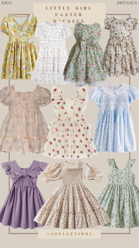 Little girls Easter dresses #amazon #nordstrom #easterdress #girlseasterdresss 

#LTKkids #LTKfamily #LTKSeasonal