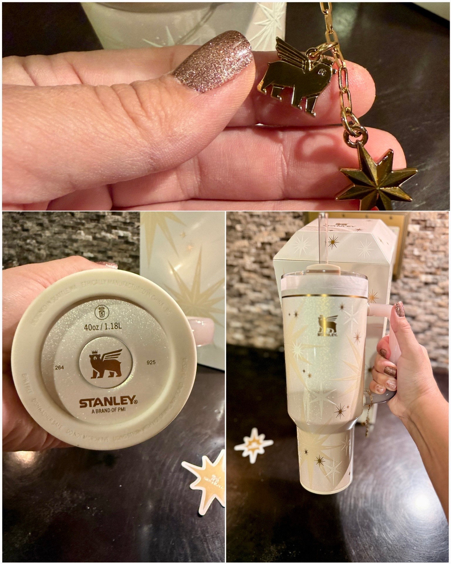 New Years Eve Vibes ✨ 

Okay I genuinely cannot believe they dropped the price on these 🤯
Stanley must be feeling very festive.

The limited-edition Starlight Shimmer Quenchers are now 35% off for Stanley Club members — and yes, the club is free to join. Luxe finish, the cutest charm, and that subtle shimmer that looks even better in person. Plus, has a silicone foot pad (definitely an underrated feature.)

If this was still sitting in your cart… this is your sign. 🎄✨ 

#ad #stanley1913partner @stanley_brand

 

#LTKSaleAlert #LTKHoliday #LTKGiftGuide