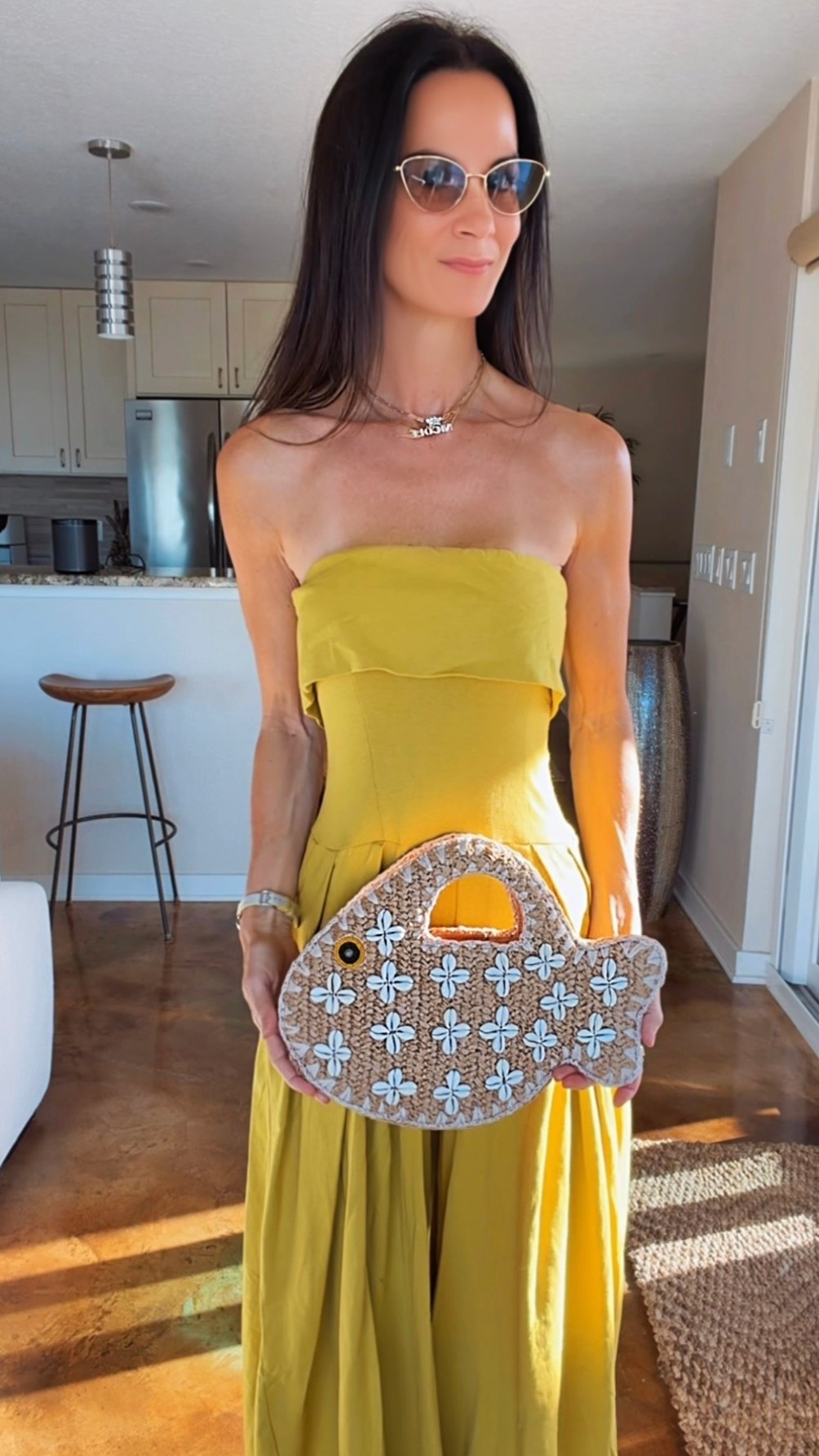 The outfit that stopped me multiple times that day 💛

Something about this color, this fit, this whole vibe… it just hits.
Easy, elevated, and one of those looks that makes you feel instantly put together the second you put it on.

And the accessories? Don’t even get me started… she’s fun, she’s different, she completes the whole moment ✨

Safe to say this one is on repeat 💫

Wearing XS

#ootdstyle #effortlesschic #statementstyle #over40style #ltkfashion

#LTKMothersDay #LTKgrwm #LTKdayinmylife