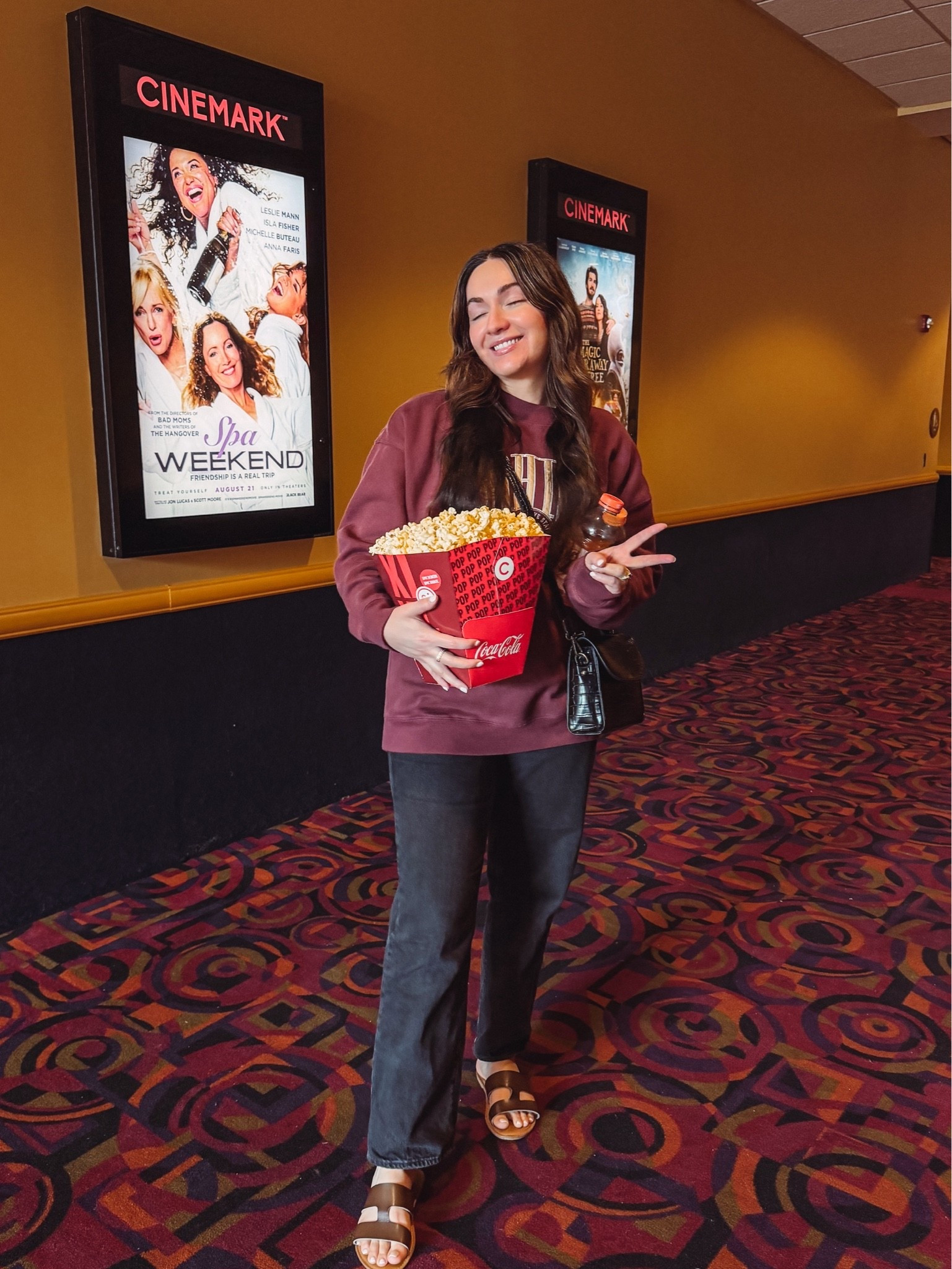 Ready for a movie night? These popcorn bucket and sandals are perfect for the occasion. 🍿🎬 date night outfits

#LTKootd #LTKSeasonal #LTKSaleAlert
