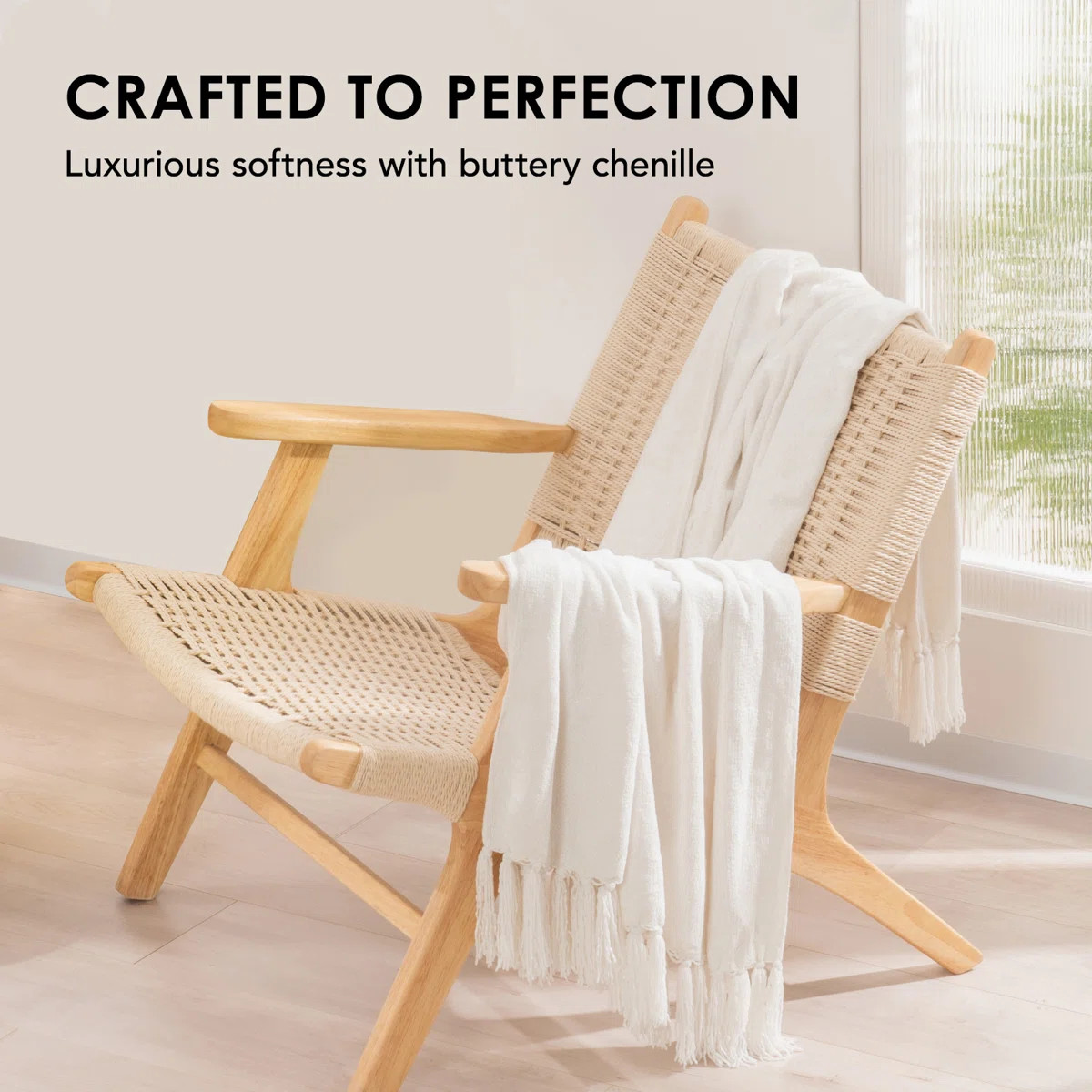 Soft Chenille Throw Blanket | Wayfair North America