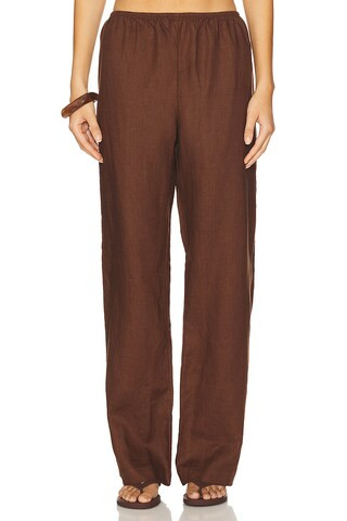 x REVOLVE The Linen Simple Pant
                    
                    DONNI. | Revolve Clothing (Global)