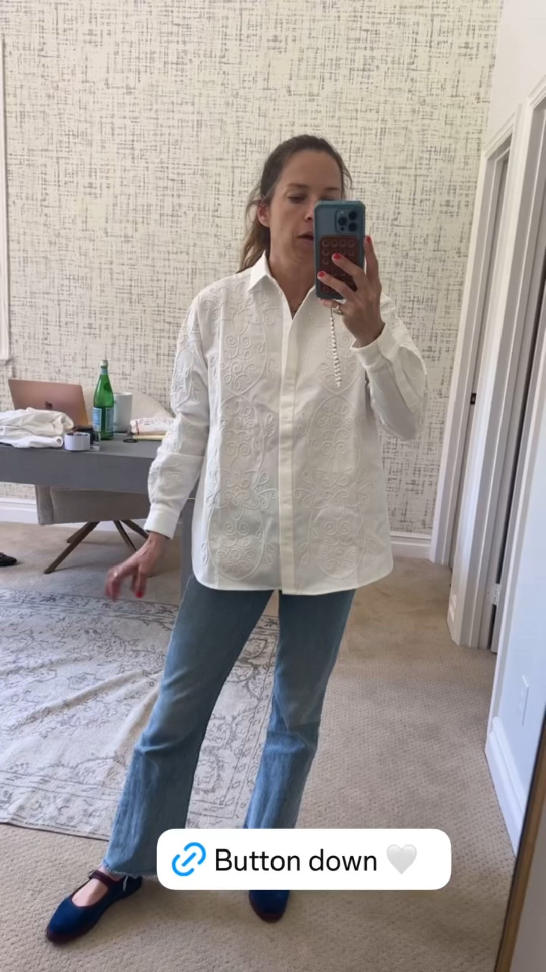 Sezane haul, French girl style, French girl aesthetic, white button down, button down style, quiet luxury, mom style 

#LTKTravel #LTKOver40 #LTKWorkwear