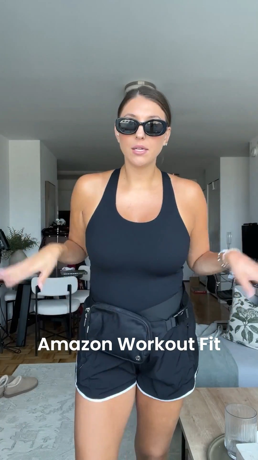 Amazon workout fits that actually make getting dressed easy 🖤 Supportive, comfortable, and cute enough to run errands after. This is one of those throw it on and go sets I keep reaching for.

Everything linked 🔗

⸻

Keywords:
amazon workout outfit, amazon workout set, amazon athletic wear, workout outfit women, supportive sports bra, black workout shorts, athleisure outfit, gym outfit women, workout clothes amazon, summer workout outfit, amazon fitness finds, casual athleisure look

#LTKmorningroutine #LTKdayinmylife #LTKActive