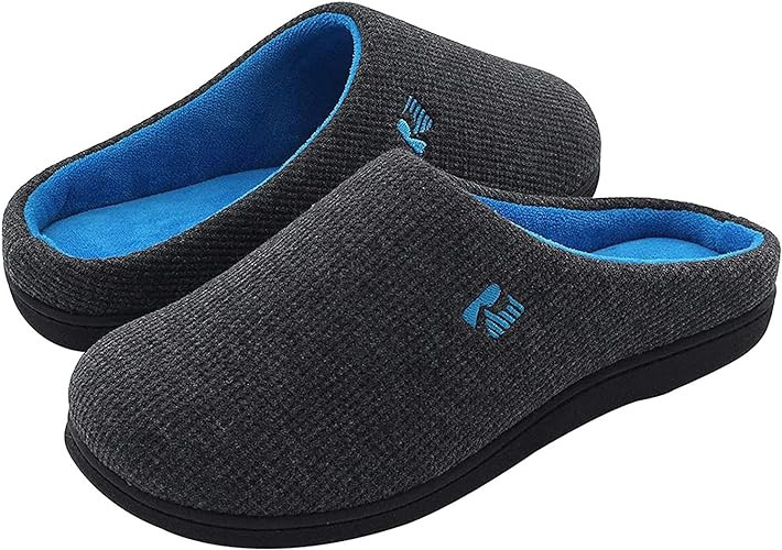 RockDove Men's Original Two-Tone Memory Foam Slipper | Amazon (US)