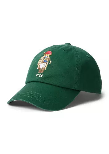 Polo Bear Twill Ball Cap | Belk