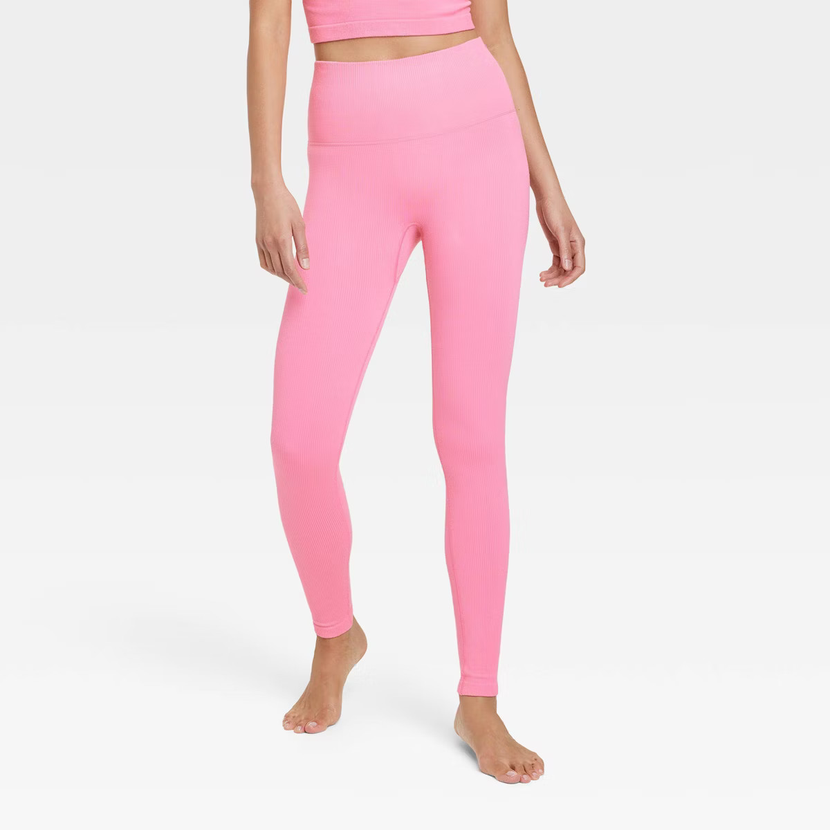 Women's Rib Seamless Leggings - All in Motion™ | Target
