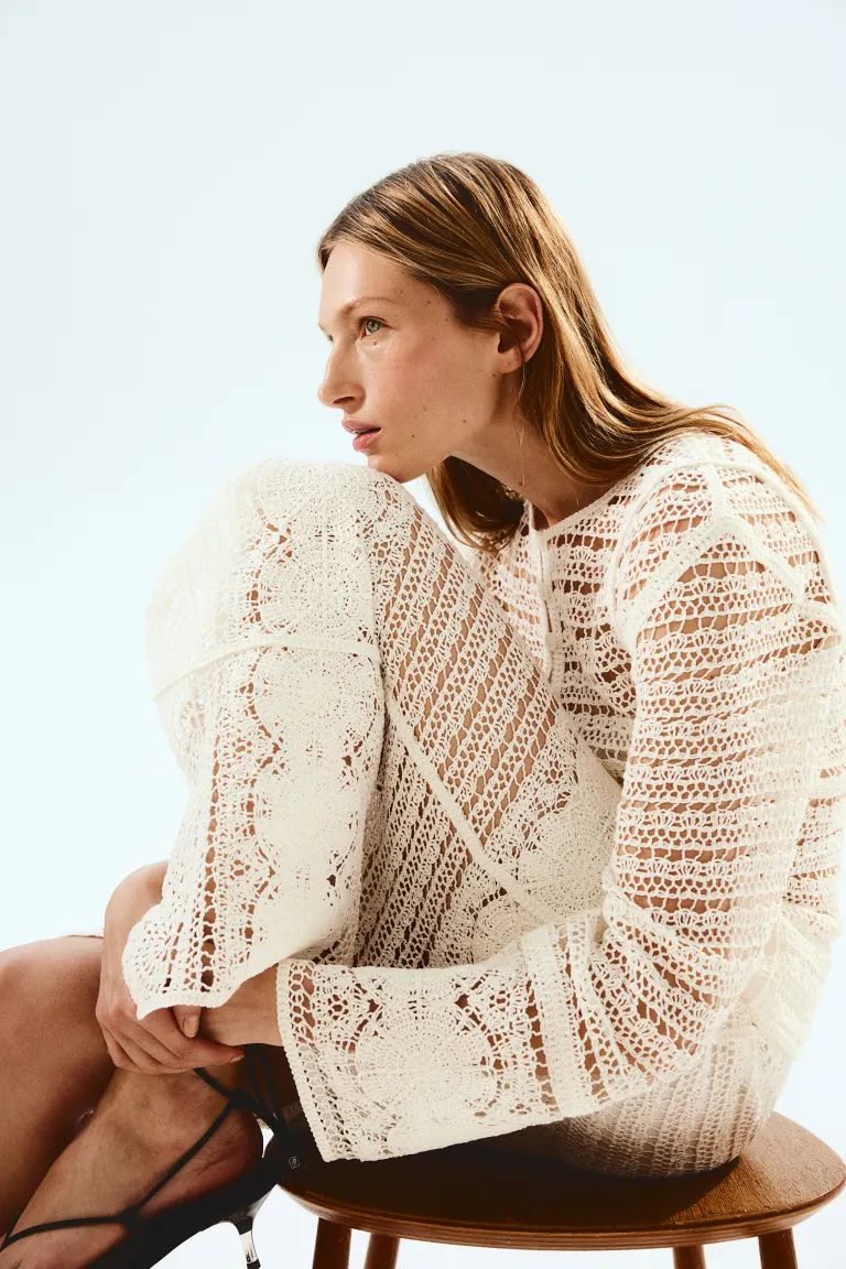 Crochet-look Skirt | H&M (US + CA)