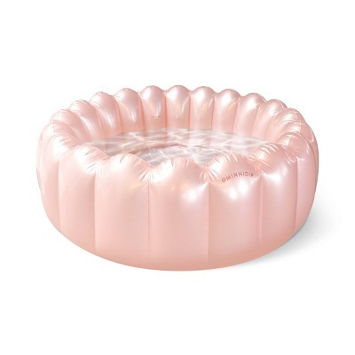 MINNIDIP Tufted Pool - Pearlescent Blush | Target