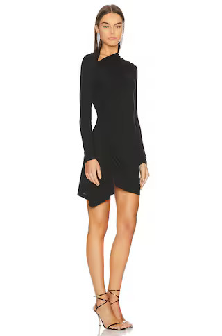 Lurex Jersey Slash Mini Dress
                    
                    Enza Costa | Revolve Clothing (Global)