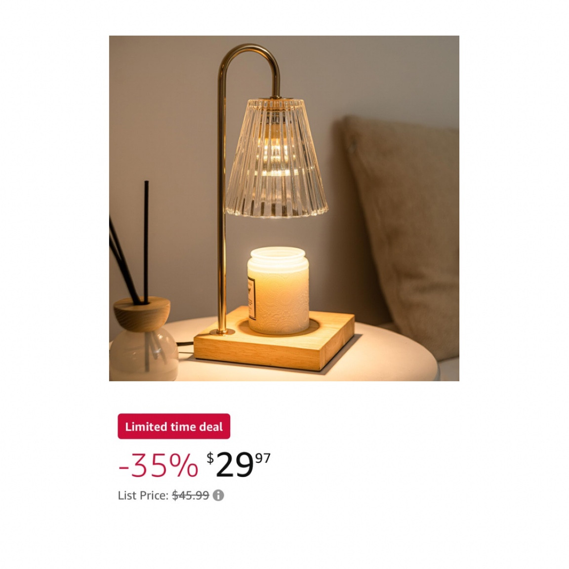 Amazon candle warmer sale #amazonn

#LTKHome #LTKSaleAlert