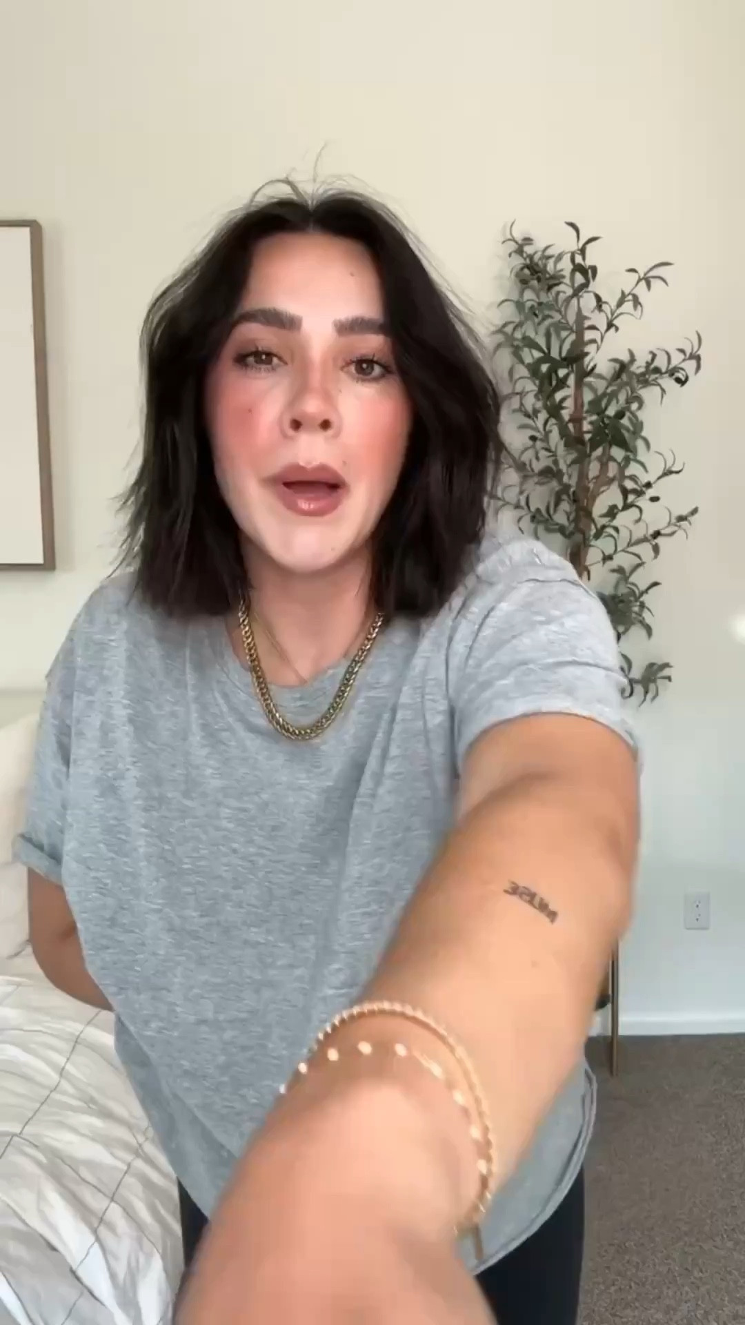 The best oversized tee that exists. 100% cotton, the perfect boxy fit, insanely soft & comfy... comes in tons of colors! 

I do M, they run oversized! 
Denim jacket size L! 

#LTKMidsize #LTKSeasonal #LTKootd