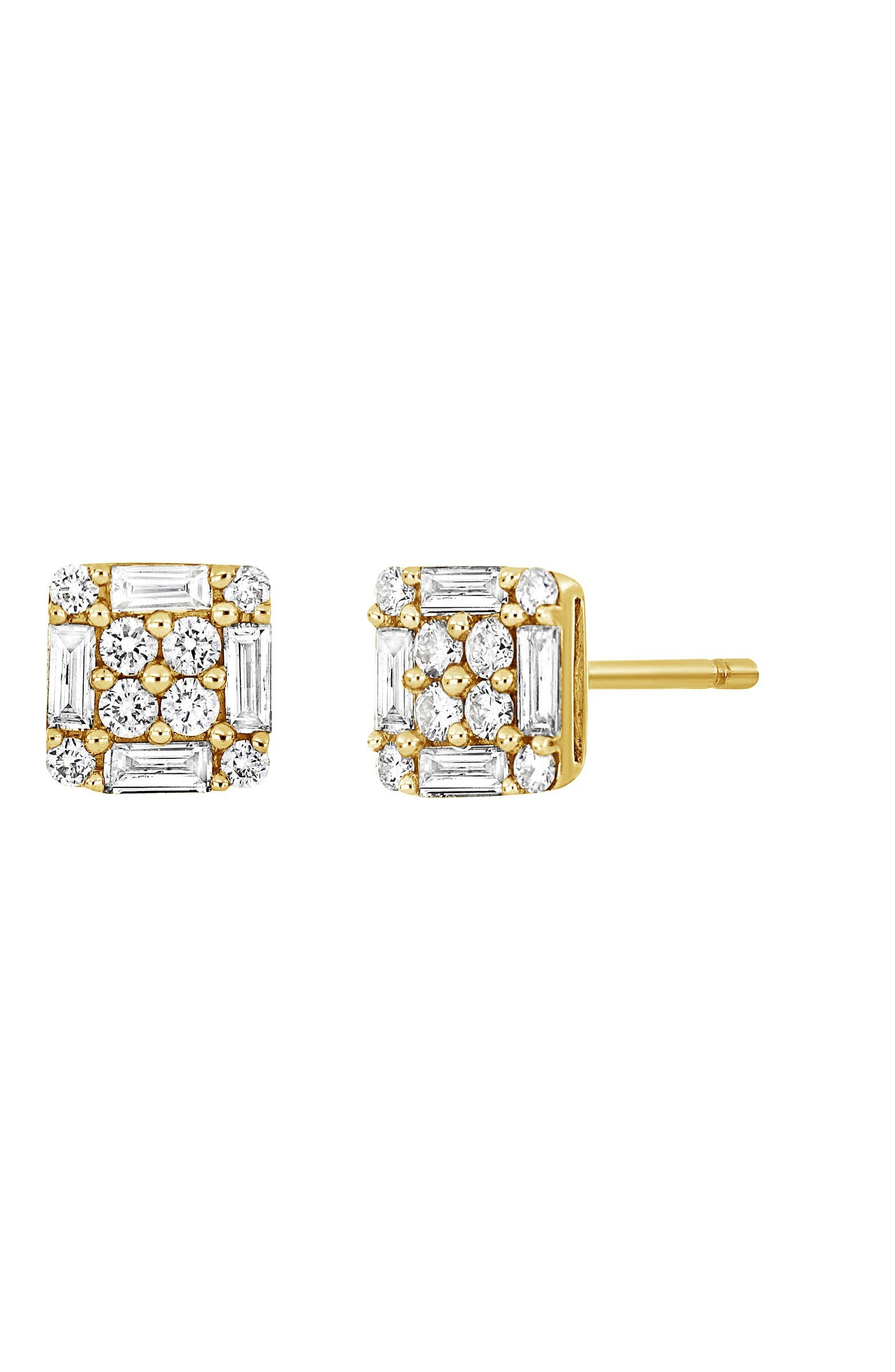 Gatsby Diamond Stud Earrings | Nordstrom | Nordstrom
